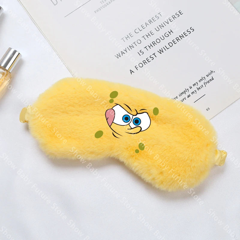 SpongeBob Schwammkopf Schlafmaske – Sleepy Face