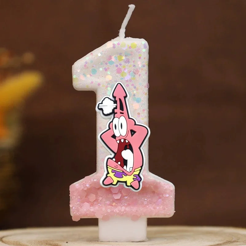 SpongeBob Geburtstagskerze – Patrick Star