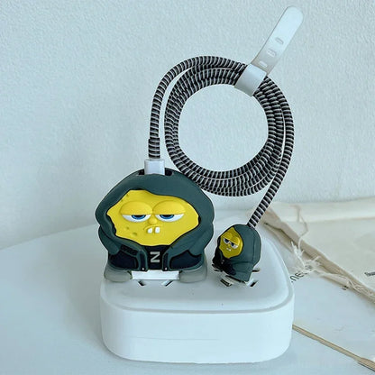 Kabelbeißer Spongebob - USB-Figuren