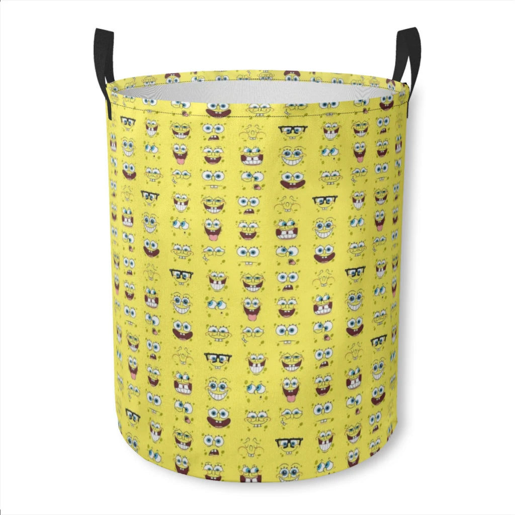 Wäschekorb Spongebob Schwammkopf - Aufbewahrung Bikini Bottom