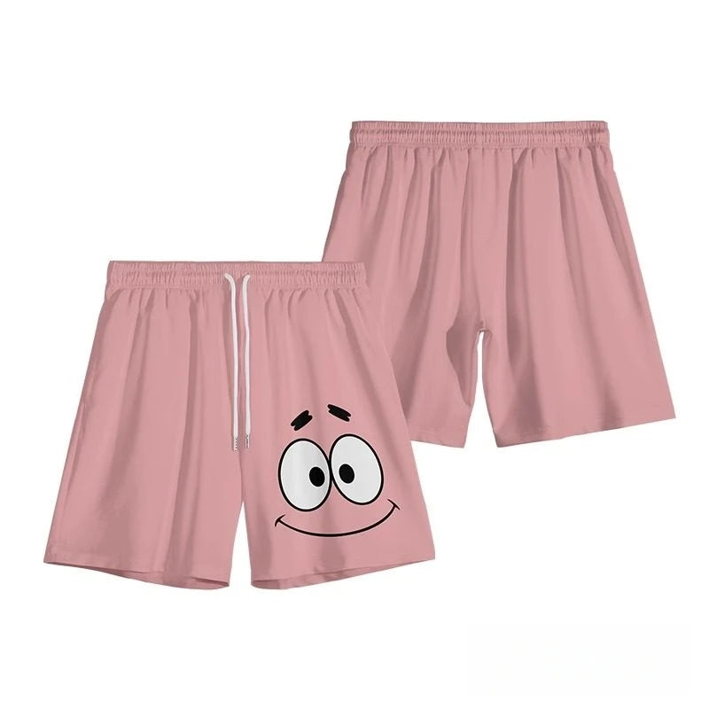 Short Bob l'Éponge : sourire de Patrick