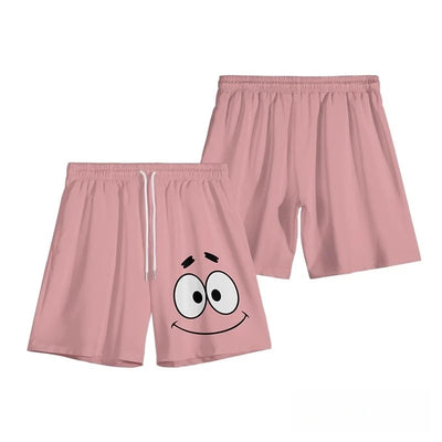 Short Bob l'Éponge : sourire de Patrick