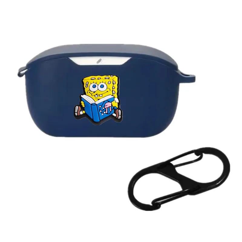 JBL WAVES SpongeBob Hülle - Silikon Logo
