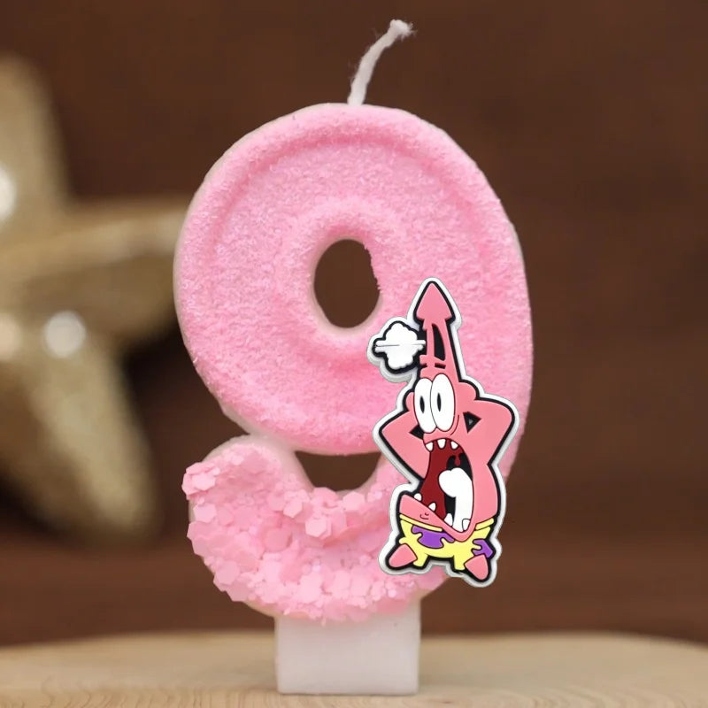 SpongeBob Geburtstagskerze – Patrick Star