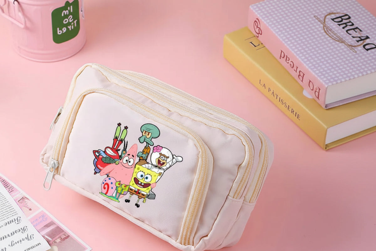 Trousse Bob l'Éponge : joie classique