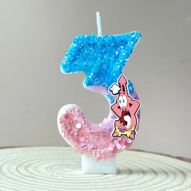 SpongeBob Geburtstagskerze – Patrick Star