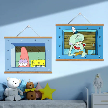 Spongebob Schwammkopf Bild - Bikini Bottom Trio