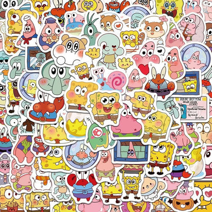 SpongeBob-Sticker – Emotions-Kollektion