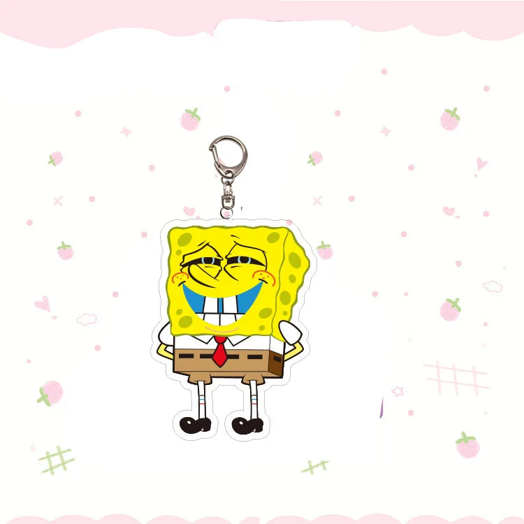 Schlüsselanhänger SpongeBob Schwammkopf – Bob und Patrick