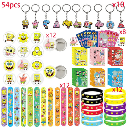 SpongeBob Geburtstagswimpelkette - Festlich
