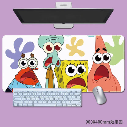 SpongeBob Schwammkopf Mauspad – Modell Big Face Zoom