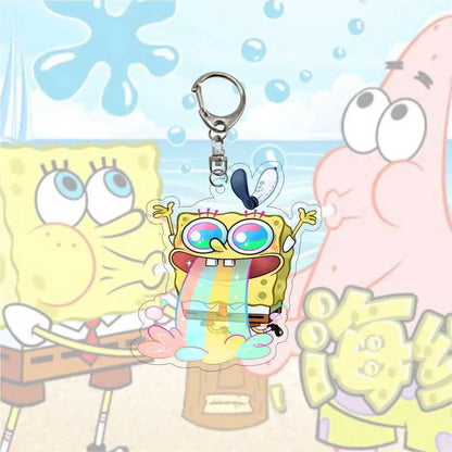 Schlüsselanhänger Spongebob Schwammkopf – Verschiedene