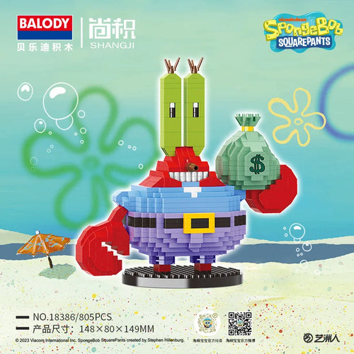 Figurine à construire LEGO Mr. Krabs