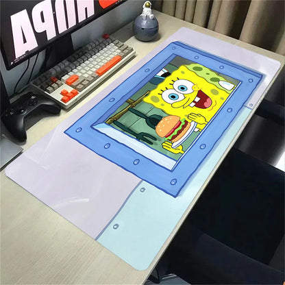 Spongebob Schreibtischunterlage – Träume & Pyjamas