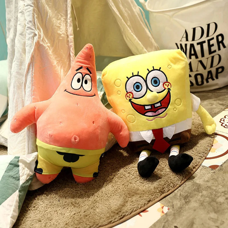 SpongeBob Plüschtiere - Bob und Patrick Paket 35cm