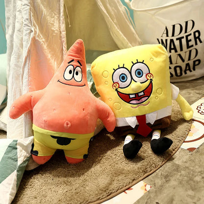 SpongeBob Plüschtiere - Bob und Patrick Paket 35cm