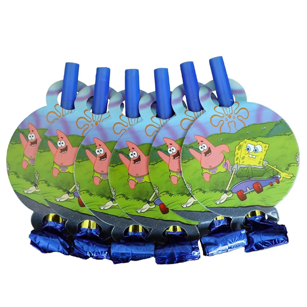 SpongeBob Geburtstagswimpelkette - Festlich