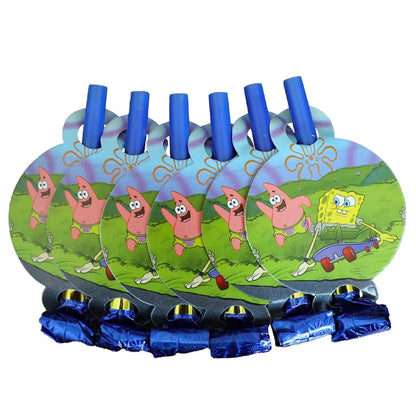 Spongebob Geschirr - Go Party