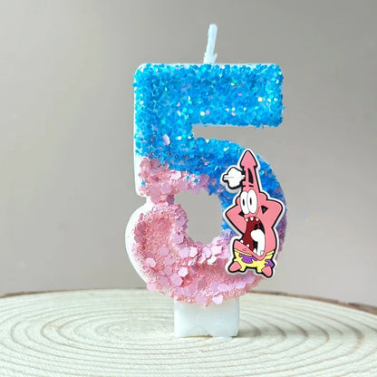 SpongeBob Geburtstagskerze – Patrick Star