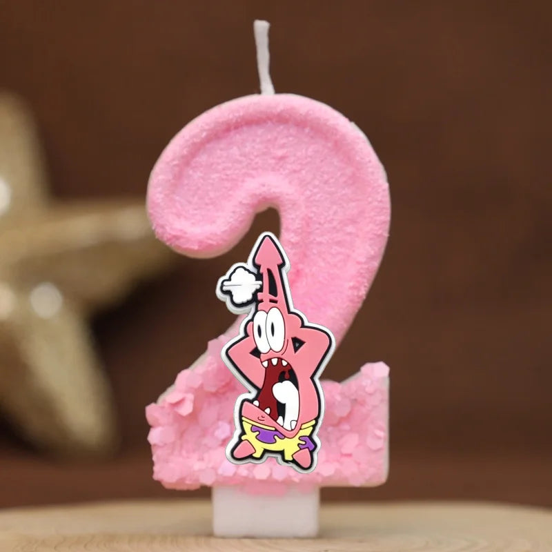 SpongeBob Geburtstagskerze – Patrick Star