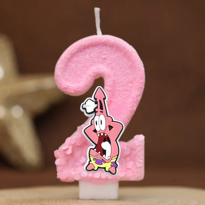 SpongeBob Geburtstagskerze – Patrick Star