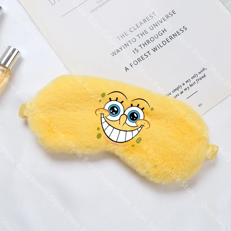 SpongeBob Schwammkopf Schlafmaske – Sleepy Face