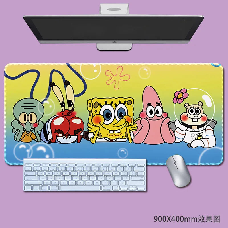 SpongeBob Schwammkopf Mauspad – Modell Big Face Zoom