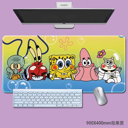 SpongeBob Schwammkopf Mauspad – Modell Big Face Zoom