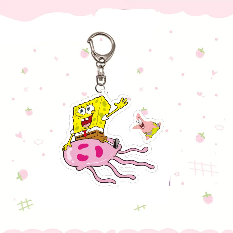 Schlüsselanhänger SpongeBob Schwammkopf – Bob und Patrick
