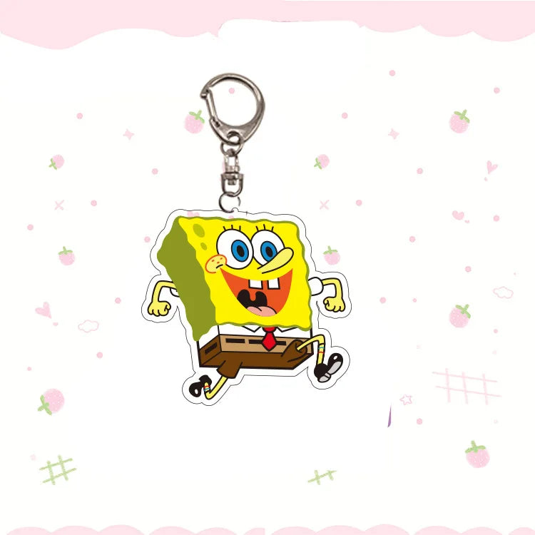 Schlüsselanhänger SpongeBob Schwammkopf – Bob und Patrick
