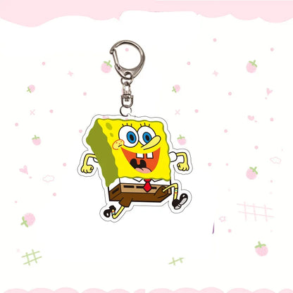 Schlüsselanhänger SpongeBob Schwammkopf – Bob und Patrick
