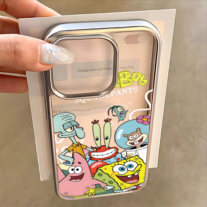 Spongebob Hülle - Collage Bikini Bottom Modell