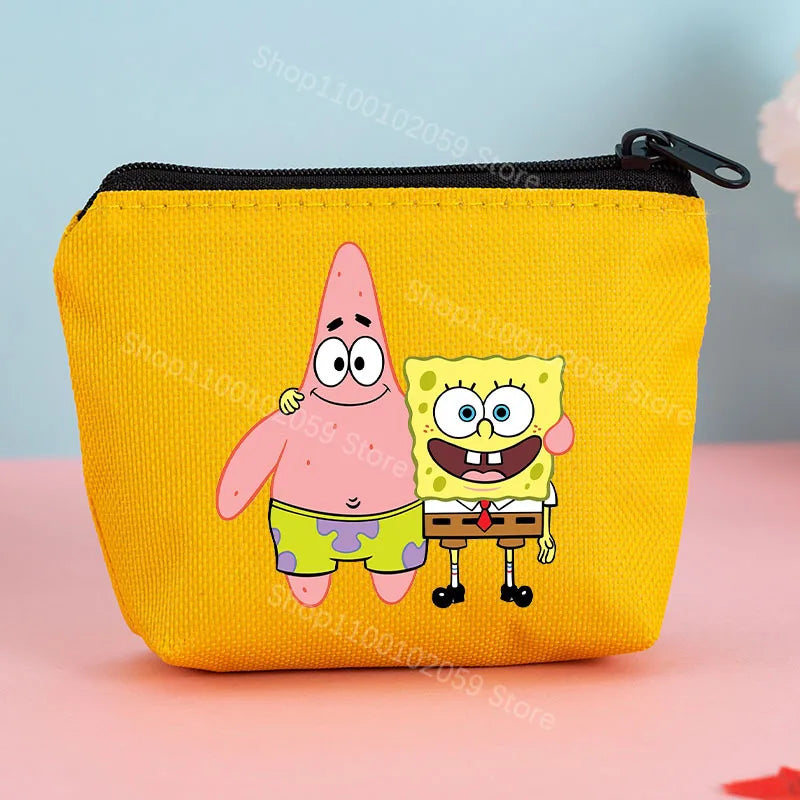 Trousse Bob l'Éponge : duo d'amis de Bikini Bottom