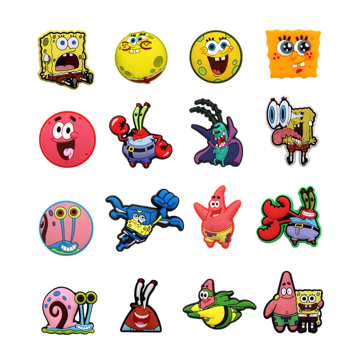 Pins de sac Bob l'Éponge : mix de personnages