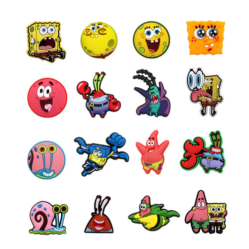 Pins de sac Bob l'Éponge : mix de personnages