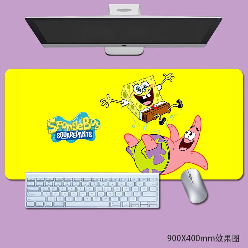 SpongeBob Schwammkopf Mauspad – Modell Big Face Zoom