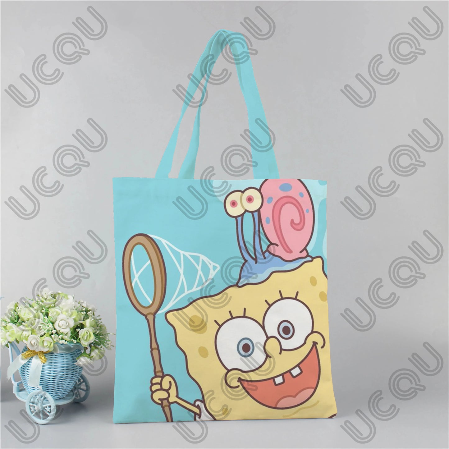 Stofftasche SpongeBob - Modell SpongeBob Koch
