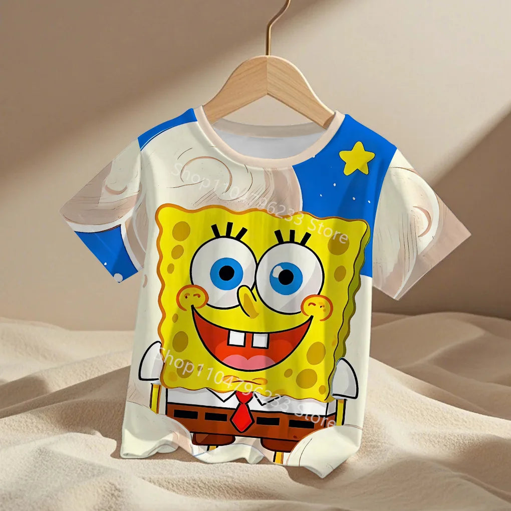 T-Shirt SpongeBob - 3D Blasen