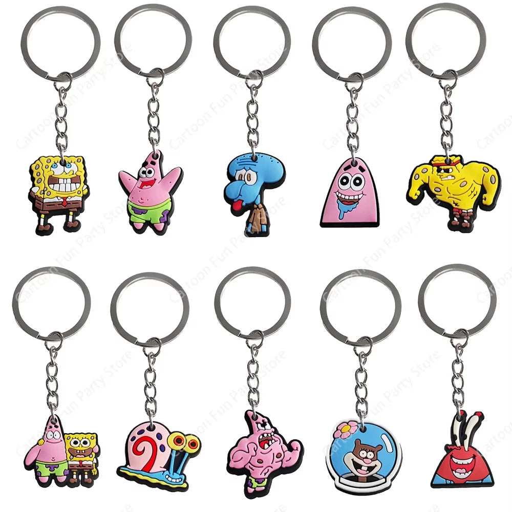 SpongeBob Schwammkopf Brille - Party-Stil