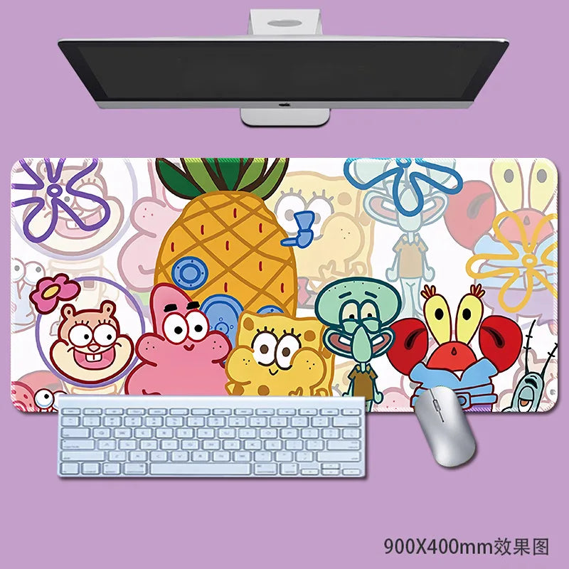 SpongeBob Schwammkopf Mauspad – Modell Big Face Zoom