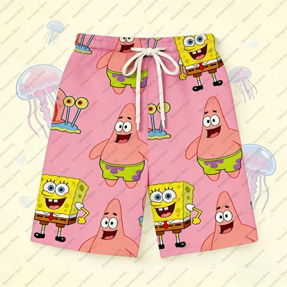 Badeshorts Spongebob - Duo Bob & Patrick