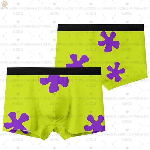 Spongebob Boxer – Hawaii-Blumen