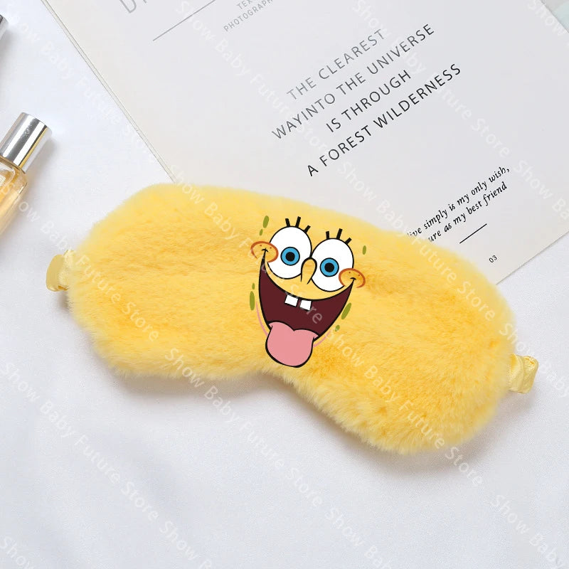 SpongeBob Schwammkopf Schlafmaske – Sleepy Face