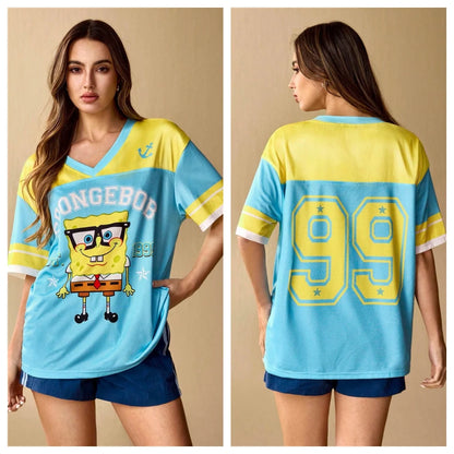SpongeBob Sport-T-Shirt – Trikot-Set
