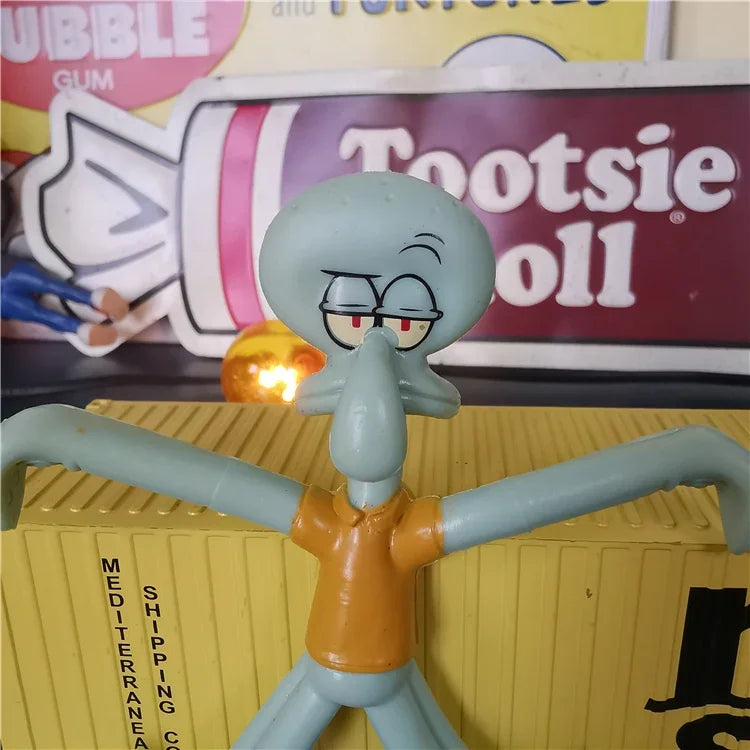 Spongebob Figur - Thaddäus Tentakel Gelenkfigur