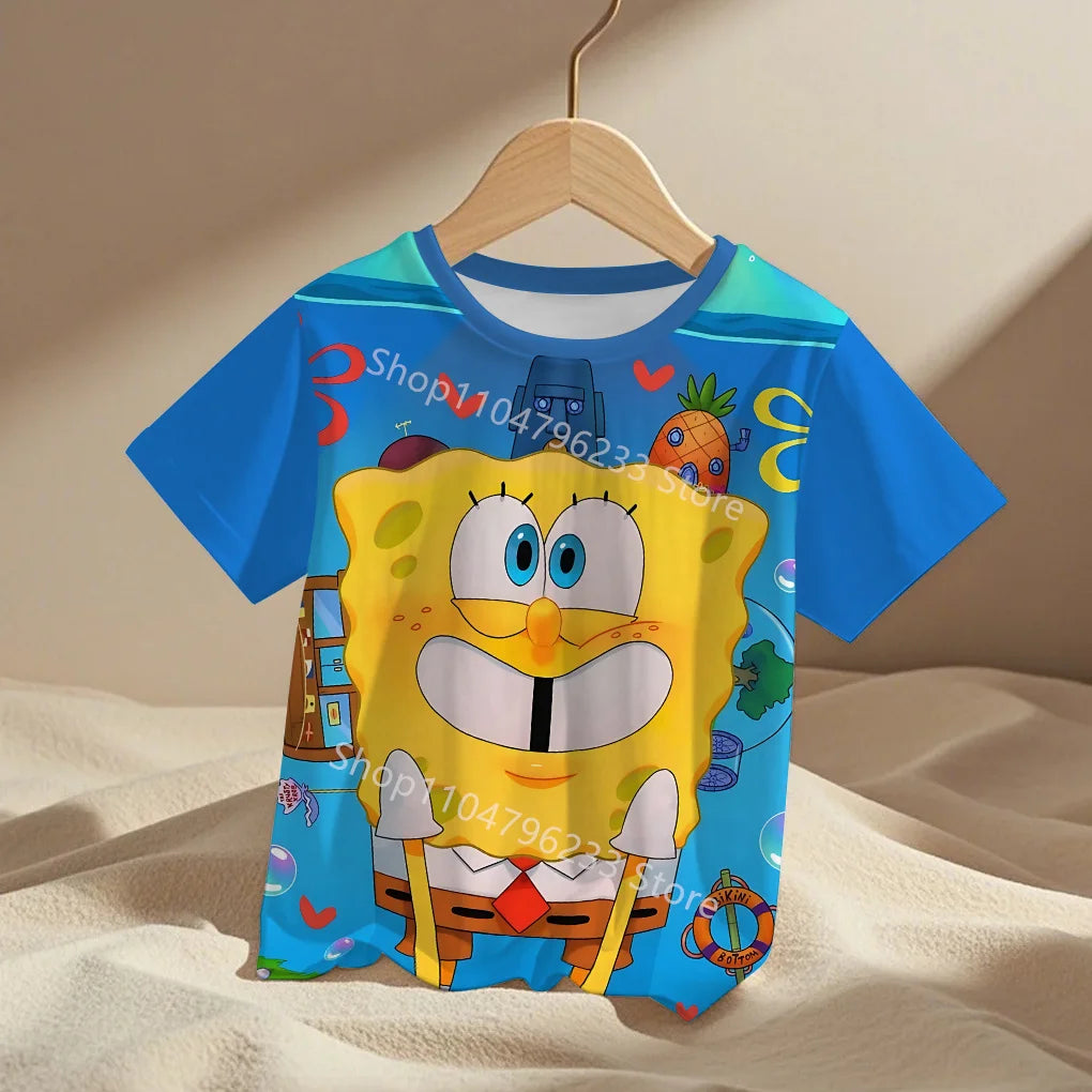 T-Shirt SpongeBob - 3D Blasen