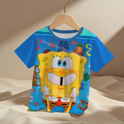 T-Shirt SpongeBob - 3D Blasen