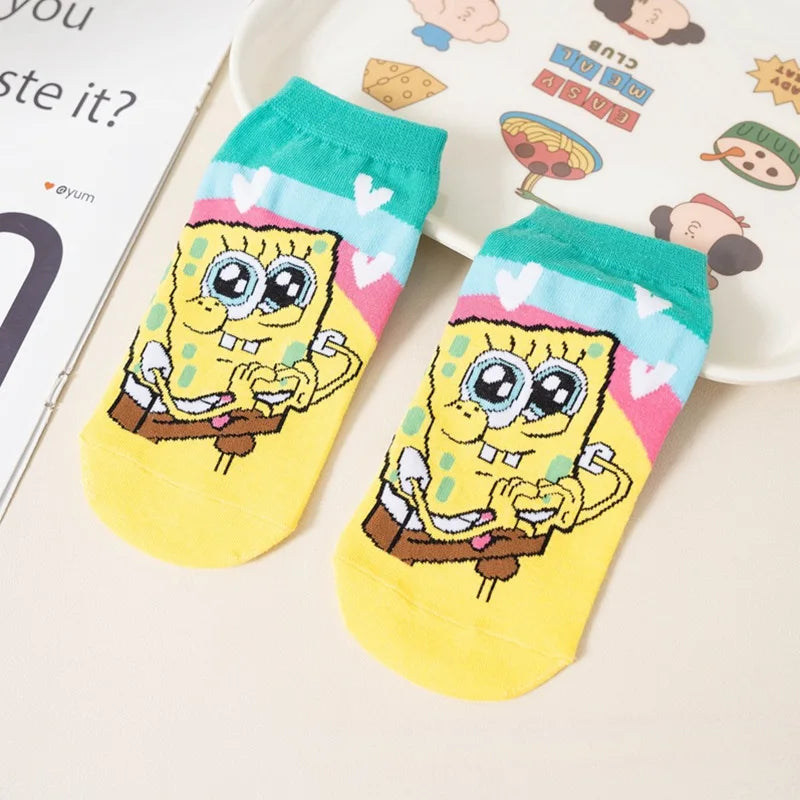Socken SpongeBob - Sternschnuppen