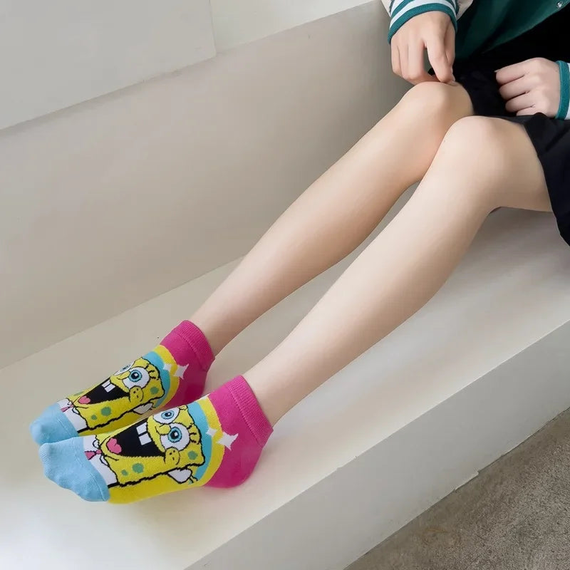 Socken SpongeBob Schwammkopf – Musiknoten