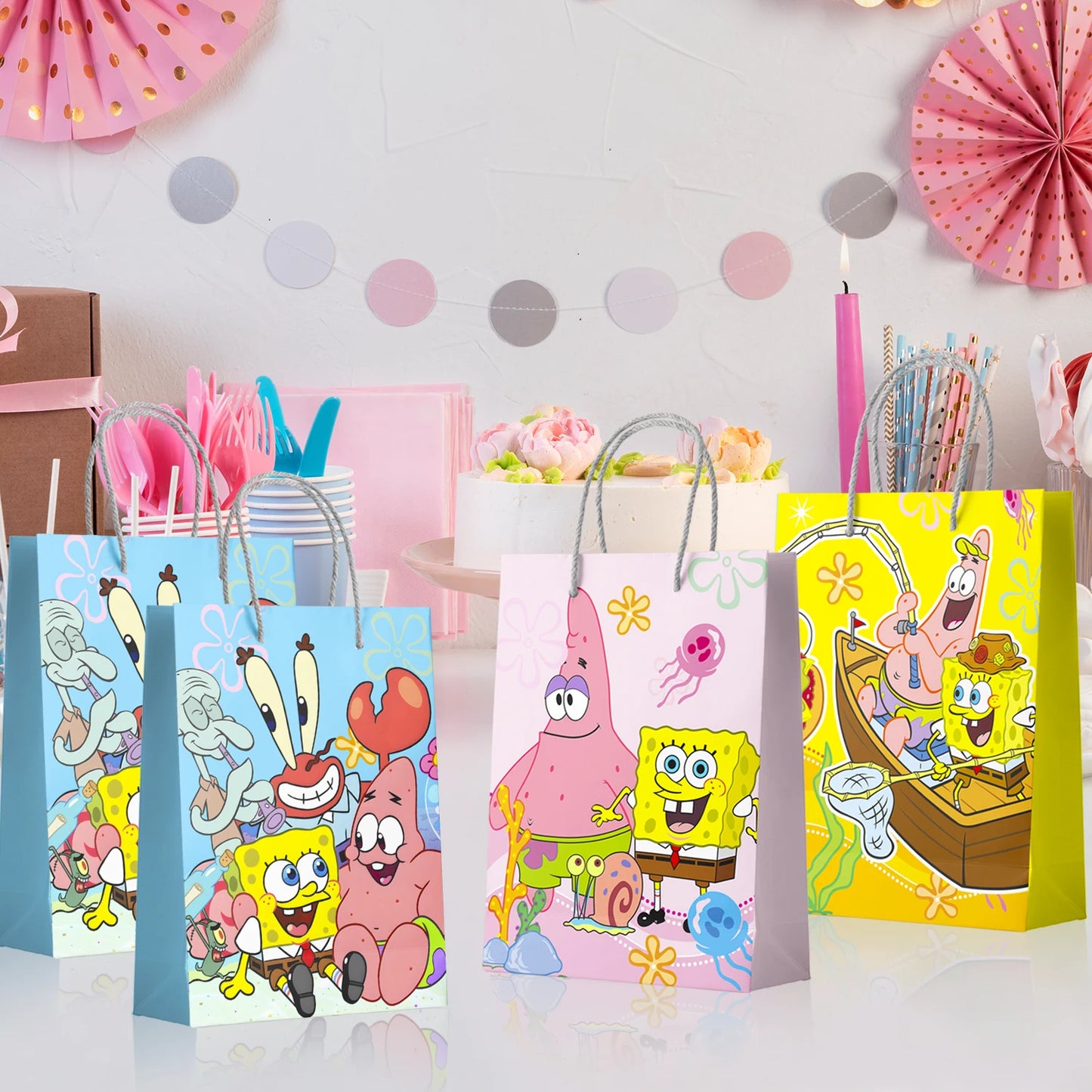 Spongebob Party-Tüten – Party Pack